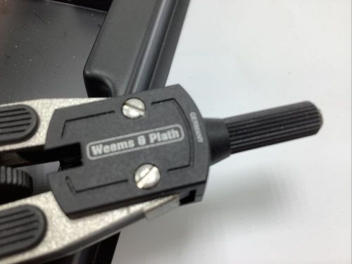 Weems & Plath Ultralight Dividers Compass 7" #176 Made In Germany, US $4.99, image 5