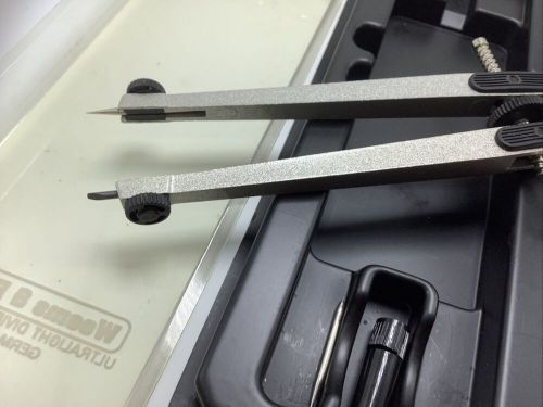 Weems & Plath Ultralight Dividers Compass 7" #176 Made In Germany, US $4.99, image 6