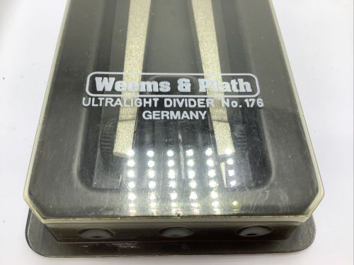 Weems & Plath Ultralight Dividers Compass 7" #176 Made In Germany, US $4.99, image 8