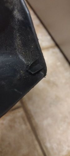 98-11 Crown Victoria Trunk Latch COVER Black TRIM PANEL OEM 1W73-5442624-AAW, US $38.99, image 2