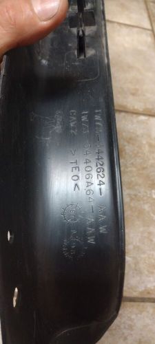 98-11 Crown Victoria Trunk Latch COVER Black TRIM PANEL OEM 1W73-5442624-AAW, US $38.99, image 6