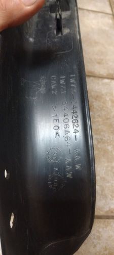 98-11 Crown Victoria Trunk Latch COVER Black TRIM PANEL OEM 1W73-5442624-AAW, US $38.99, image 7