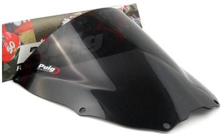 Puig racing windscreen dark smoke for honda rc51 vtr1000 2000-2005