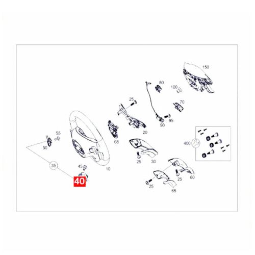 Sale Steering Wheel Shift Paddle Shifter for Mercedes-Benz CLS X218 C218 2012-17, US $68.14, image 2