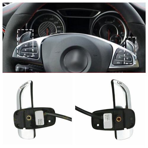 Sale Steering Wheel Shift Paddle Shifter for Mercedes-Benz CLS X218 C218 2012-17, US $68.14, image 7