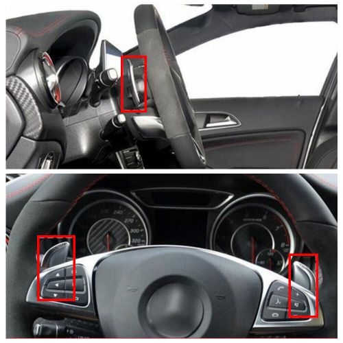 Sale Steering Wheel Shift Paddle Shifter for Mercedes-Benz CLS X218 C218 2012-17, US $68.14, image 10