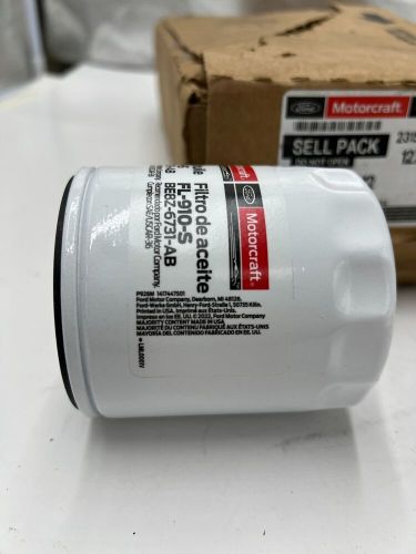 Box of 12 Ford Motorcraft Engine Oil Filter FL-910S-B12, FL-910-S, 2315707 White, US $72.99, image 2