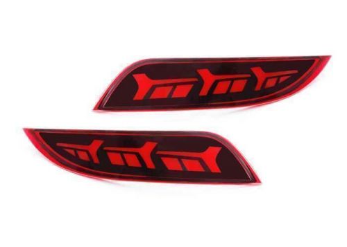 For Ford Focus 2015-2018 Rear Bumper Fog Light Lamp Streamer Turn Signal 2PCS, US $81.15, image 7