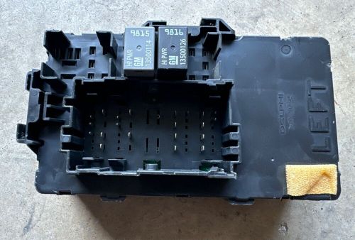 15 SILVERADO 1500 Fuse Box Cabin BRJ - 23459422, US $40.00, image 2
