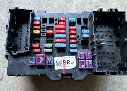 15 SILVERADO 1500 Fuse Box Cabin BRJ - 23459422, US $40.00, image 3