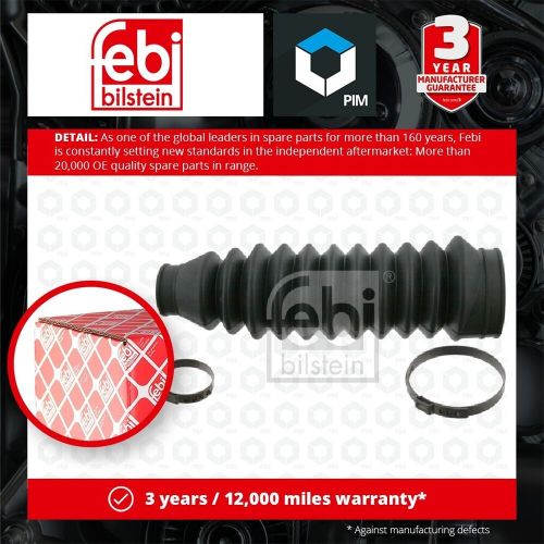 2x Steering Rack Boots fits VW SCIROCCO 53, 53B 1.3 1.5 1.6 1.8 75 to 92 Gaiter, US $, image 2