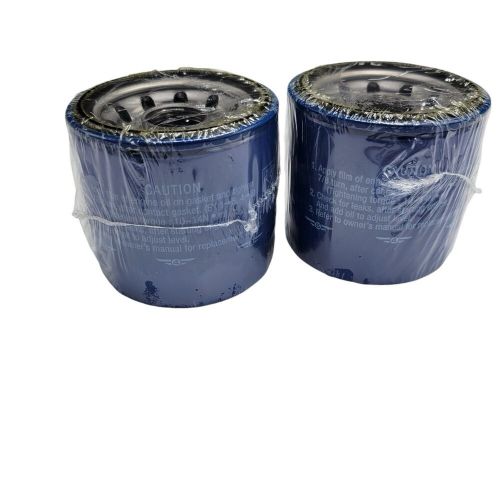 Lot of 2 subaru oil filter 15208aa12a