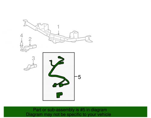 Genuine Ford Wire Harness 5L3Z-13A576-BA, US $58.19, image 4