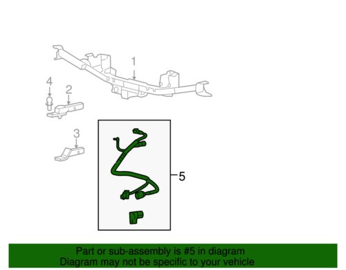 Genuine Ford Wire Harness 5L3Z-13A576-BA, US $58.19, image 7