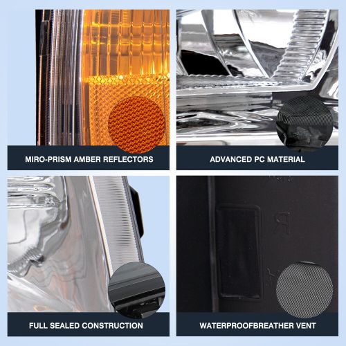 For 2007-2014 Chevy Silverado 1500 2500 3500 Factory Style Headlight Right Side, US $46.99, image 7