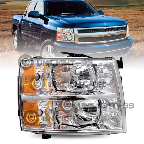 For 2007-2014 Chevy Silverado 1500 2500 3500 Factory Style Headlight Right Side, US $46.99, image 8