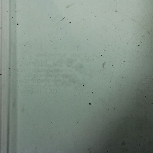 2011 - 2012 mitsubishi outlander sport front right side door window glass oem