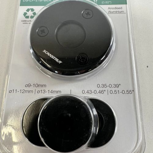 Scanstrut ds-lp-21b-blk low profile cable seal - black for 9mm-14mm diameter cab