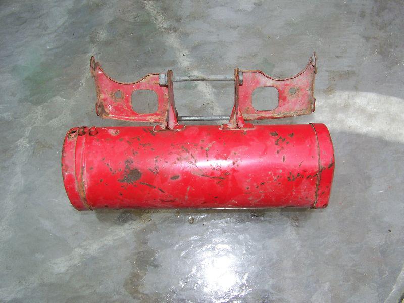 1965 honda ca 160 dream tool box tray