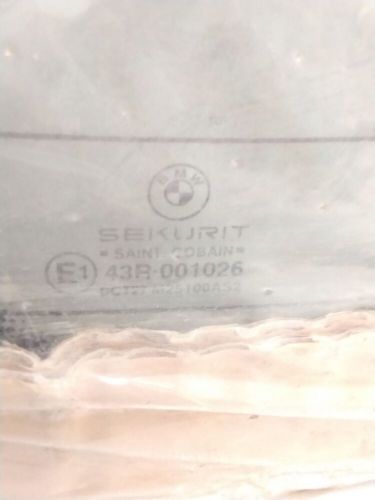 51318255292 rear window for bmw 3 e46 330 d 2671953 2671953-