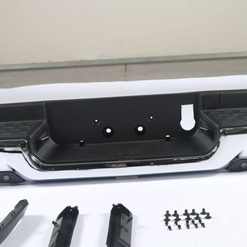 DE For 2019-2023 Ram 1500 Chrome Rear Bumper Assembly w/o Dual Exhaust DE2, US $255.00, image 5