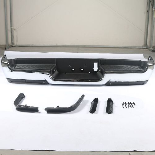 DE For 2019-2023 Ram 1500 Chrome Rear Bumper Assembly w/o Dual Exhaust DE2, US $255.00, image 11
