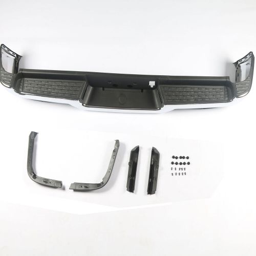 DE For 2019-2023 Ram 1500 Chrome Rear Bumper Assembly w/o Dual Exhaust DE2, US $255.00, image 12