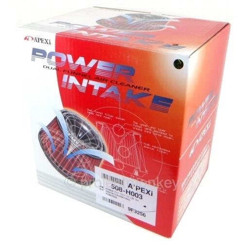 APEXi Power Intake Dual Funnel Air Filter Honda 94-97 Accord 95-98 Odyssey JDM, US $179.99, image 2