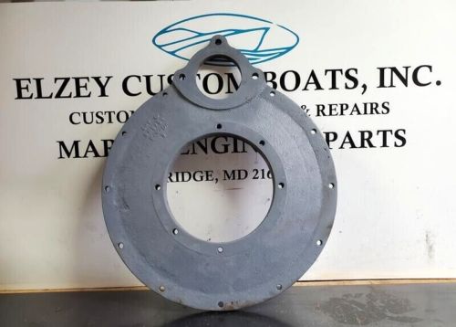 Marine Caterpillar 3208 SAE #3 Transmission Adapter Plate 2N5734, US $479.99, image 5