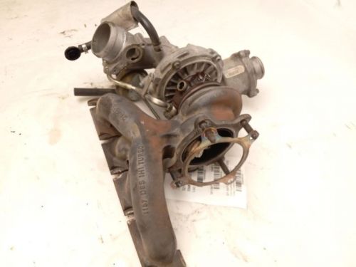 Turbocharger fits audi a4 2009 - 2012 oem