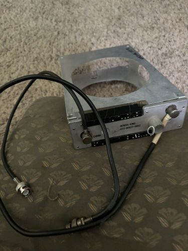 King kx125 14volt navcom