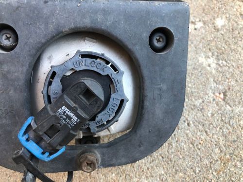 98-00 ford ranger b3000 b4000 oem fog driving lights bulbs &amp; plugs left right