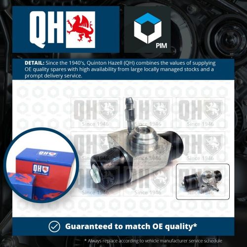 Wheel Cylinder fits SKODA FABIA Rear 99 to 22 Brake QH 1H0611053 861611053 New, US $, image 2