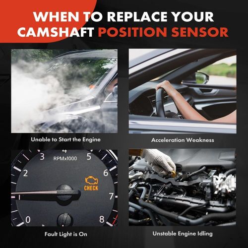 Camshaft position sensor for buick encore 2013-2021 cadillac chevrolet sonic