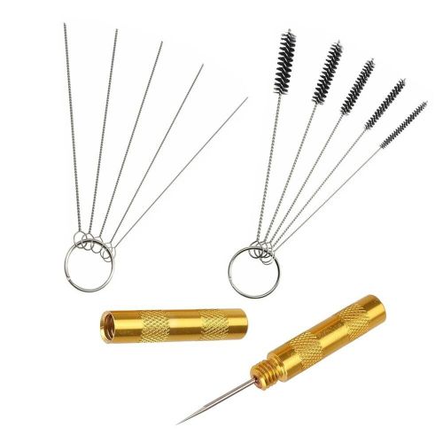 Airbrush Cleaning Needles and Carburetor Brushes for Automotive Repair, US $10.32, image 3