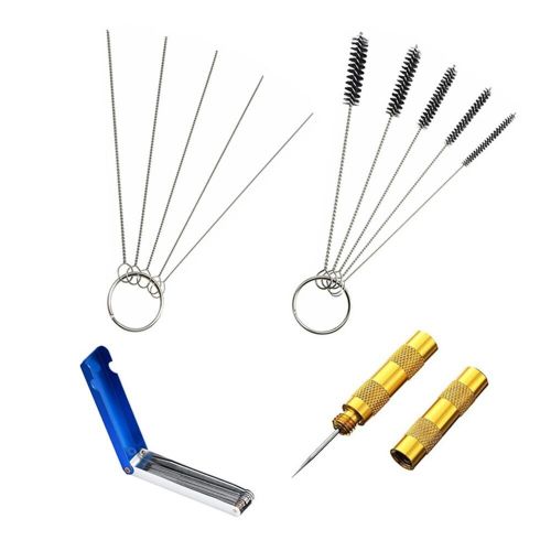 Airbrush Cleaning Needles and Carburetor Brushes for Automotive Repair, US $10.32, image 7