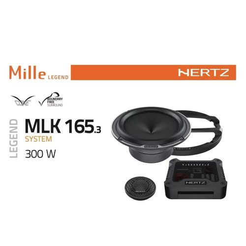 Hertz Mille Legend MLK 165.3 6.5 Inch 16.5cm Component Speakers 150w RMS Pair, US $, image 2