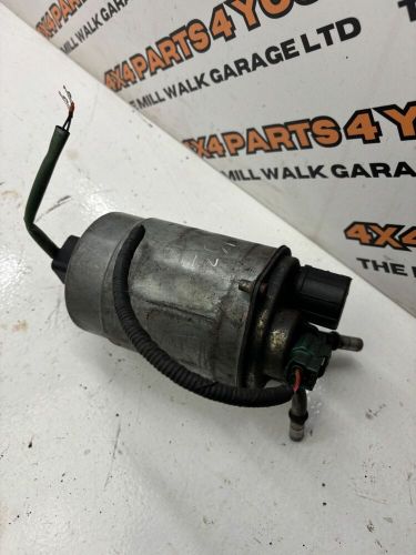 Ssangyong korando 2012 2.0 xdi diesel fuel filter housing
