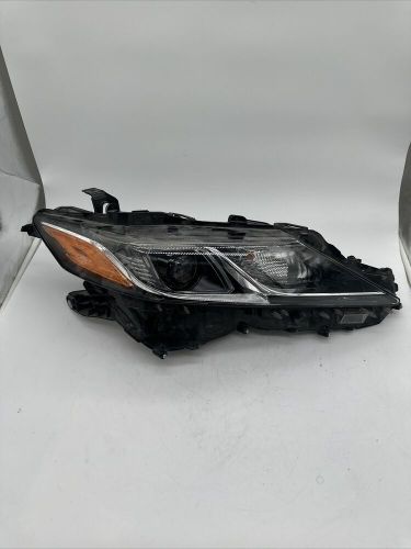 2019-2023 Toyota Camry Right Passenger Side Headlight LED POLISHED LENS, US $350.00, image 4