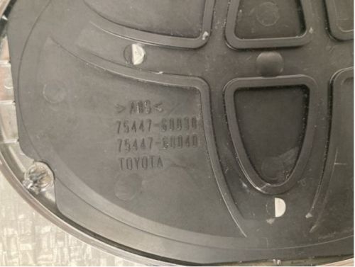 Toyota's Land Cruiser Prado 150 Black Edition Back Emblem Tape replacement Used, US $110.00, image 3