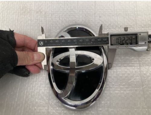 Toyota's Land Cruiser Prado 150 Black Edition Back Emblem Tape replacement Used, US $110.00, image 11