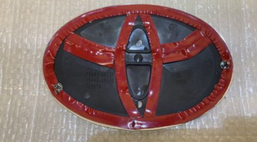 Toyota's Land Cruiser Prado 150 Black Edition Back Emblem Tape replacement Used, US $110.00, image 12