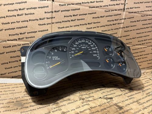 2003 - 2006 SILVERADO SIERRA TAHOE YUKON SUBURBAN GAUGE CLUSTER SPEEDOMETER, US $140.00, image 2