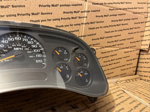 2003 - 2006 SILVERADO SIERRA TAHOE YUKON SUBURBAN GAUGE CLUSTER SPEEDOMETER, US $140.00, image 3