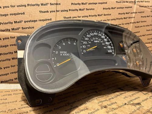 2003 - 2006 SILVERADO SIERRA TAHOE YUKON SUBURBAN GAUGE CLUSTER SPEEDOMETER, US $140.00, image 5