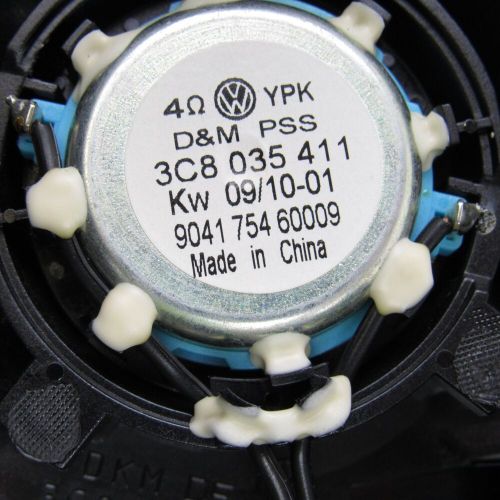 2006 2007 2008 2009 2010 VW Passat Front Right Side Cover w/ Speaker Tweeter OEM, US $26.99, image 4