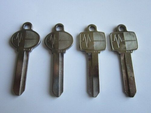 Lot Of 4 Vintage Original MERCURY MESSENGER KEY BLANKS, US $33.00, image 4