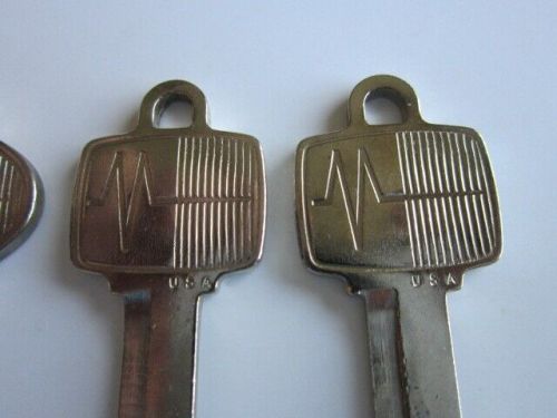 Lot Of 4 Vintage Original MERCURY MESSENGER KEY BLANKS, US $33.00, image 6