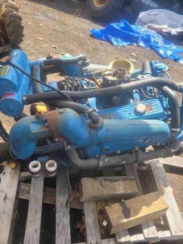 Crusader GM 350 5..7L 270 Hp Marine Engine with 2-1 Gearbox Velvet Drive, US $5,950.00, image 2