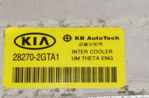 KIA SORENTO INTERCOOLER 2016 2017 2018 20L 28270-SGTA1 OEM, US $189.00, image 6